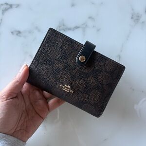 Coach 2-in-1 Wallet (Signature Canvas)